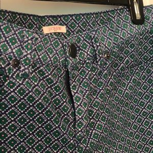 J Crew Toothpick Size 28 pants